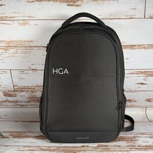 SOLGAARD Shore-Tex Lifepack Lite Backpack Black GREAT CONDITION Cleaned